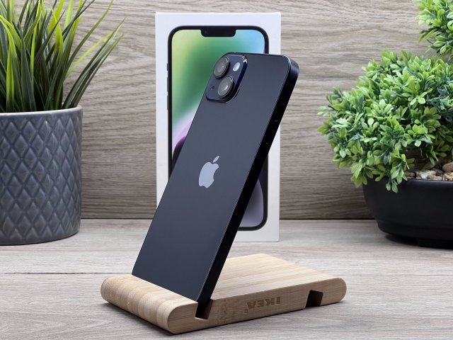 iPhone 14 Plus Midnight 256GB 2 ÉV Garanciával 92%