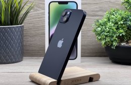 iPhone 14 Plus Midnight 256GB 2 ÉV Garanciával 92%