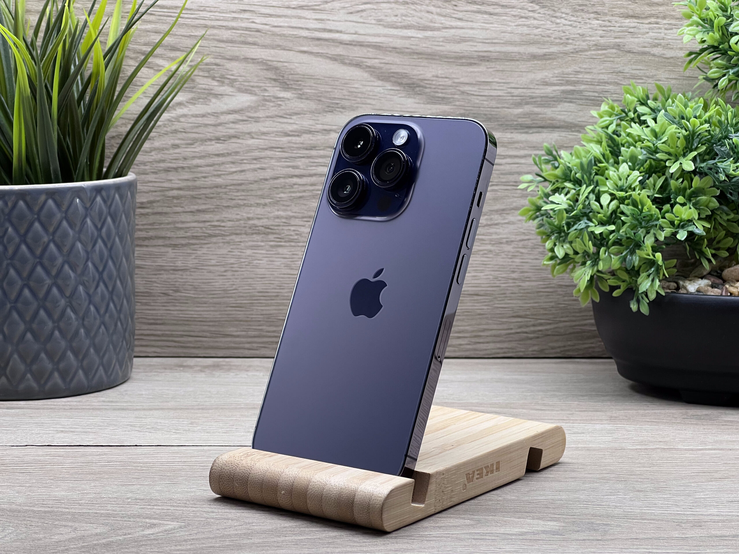 Hibátlan iPhone 14 Pro Deep Purple 128GB 2 ÉV Garanciával 92%