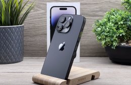 iPhone 14 Pro Space Black 128GB 2 ÉV Garanciával 92%