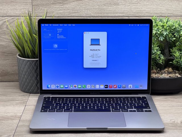 MacBook Pro 2020 M1 13” 1Tb 16GB 2 ÉV Garanciával