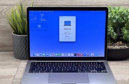 MacBook Pro 2020 M1 13” 1Tb 16GB 2 ÉV Garanciával
