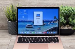 MacBook Air 2020 M1 13” 256GB 8GB 2 ÉV Garanciával