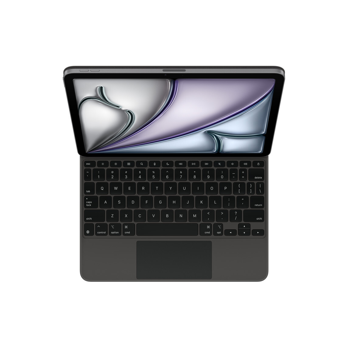 Apple Magic Keyboard for iPad Air 11-inch (M4/M3) - Hungarian - Black