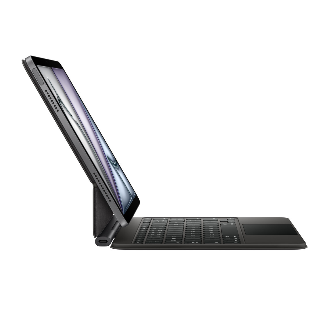 Apple Magic Keyboard for iPad Air 11-inch (M4/M3) - Hungarian - Black