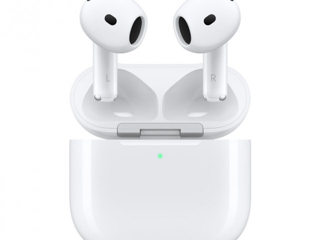 Apple AirPods 4 (USB-C) with Active Noise Cancellation