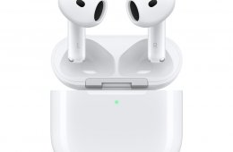 Apple AirPods 4 (USB-C) with Active Noise Cancellation