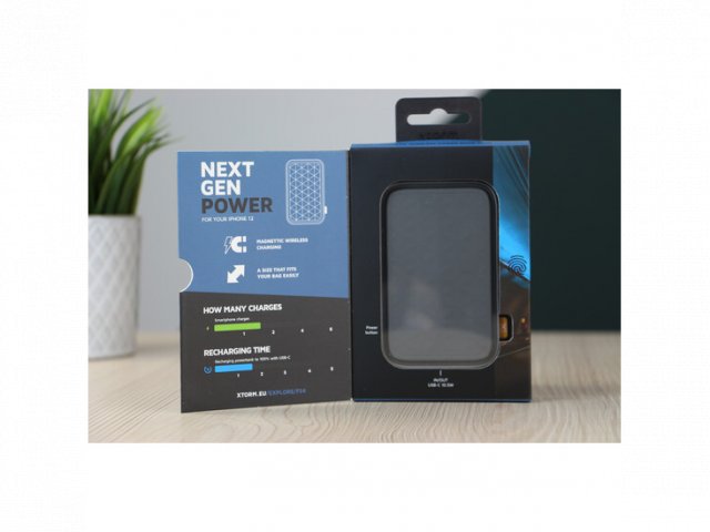 Magnetic Wireless Powerbank Xtorm