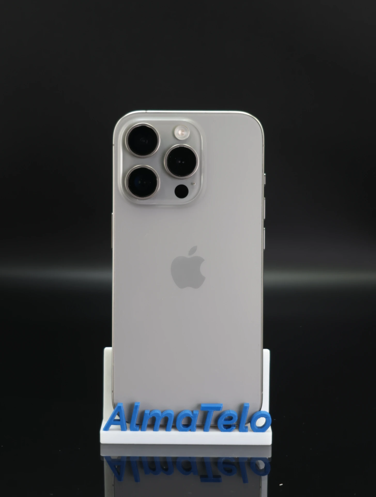 Apple iPhone 15 Pro 256 GB Natural Titanium 100% akku - 12 HÓ GARANCIA