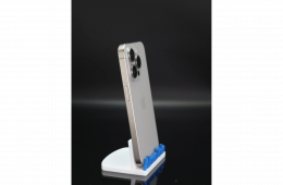 Apple iPhone 15 Pro 256 GB Natural Titanium 100% akku - 12 HÓ GARANCIA