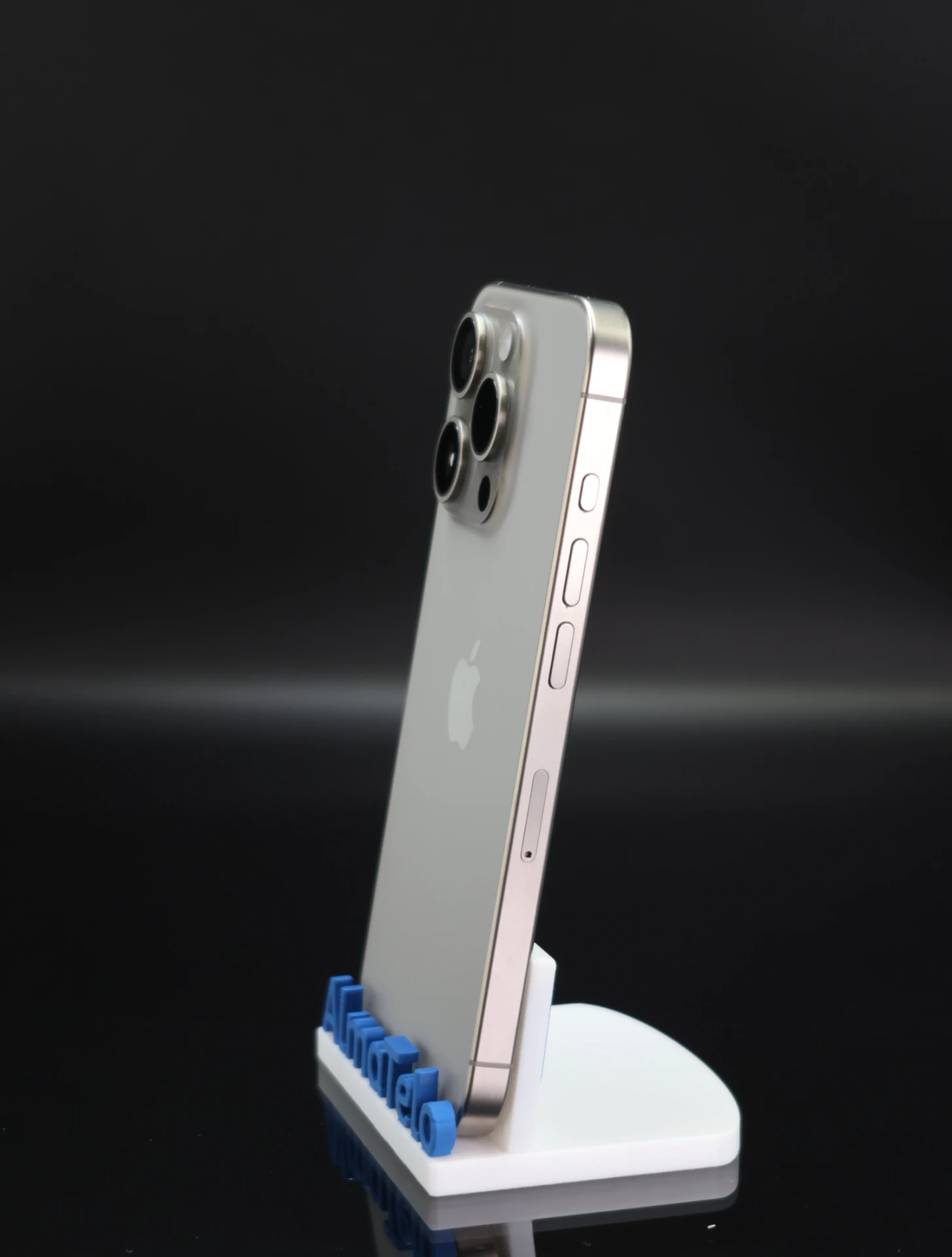 Apple iPhone 15 Pro 256 GB Natural Titanium 100% akku - 12 HÓ GARANCIA