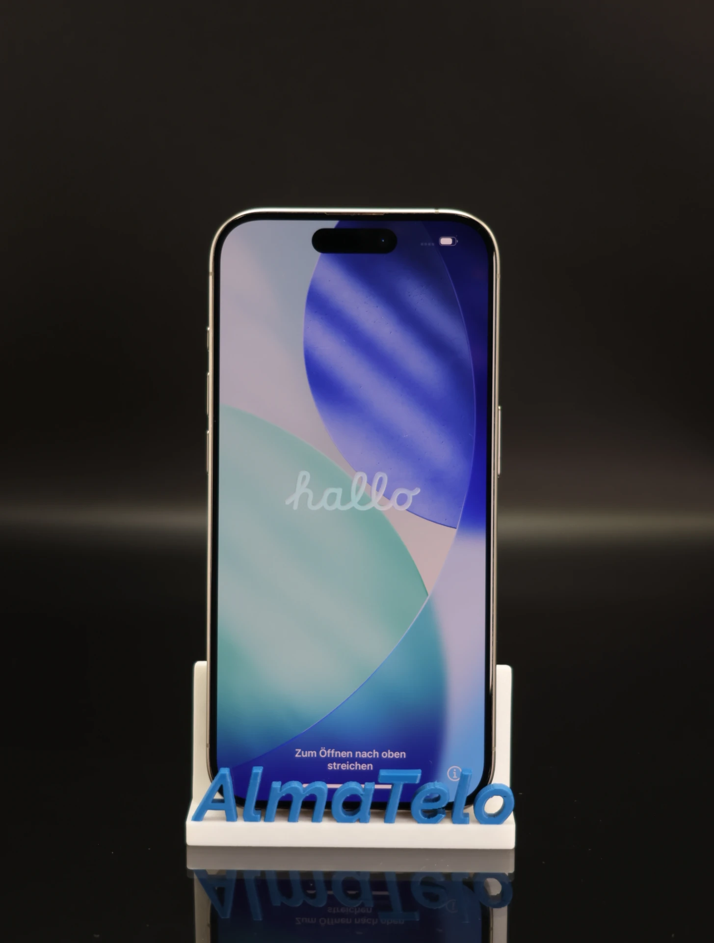 Apple iPhone 15 Pro 256 GB Natural Titanium 100% akku - 12 HÓ GARANCIA