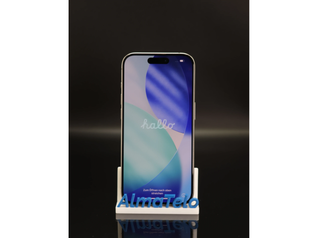 Apple iPhone 15 Pro 256 GB Natural Titanium 100% akku - 12 HÓ GARANCIA