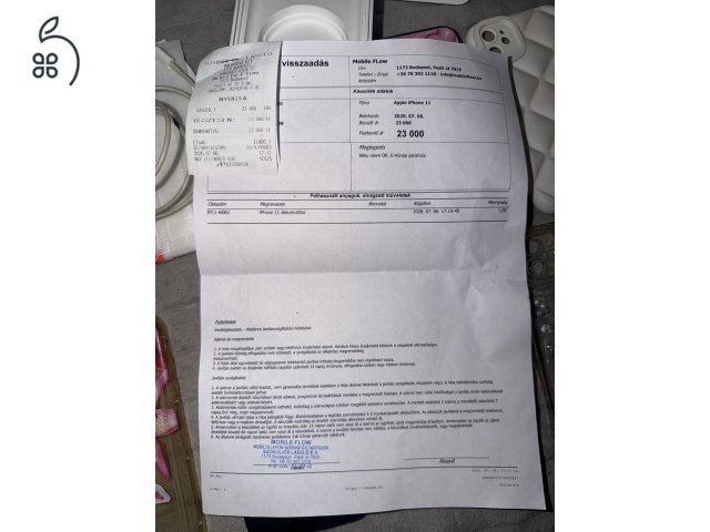 Apple Iphone 11 White 64GB /Független/