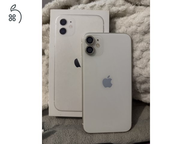 Apple Iphone 11 White 64GB /Független/