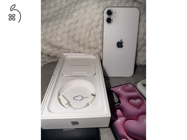 Apple Iphone 11 White 64GB /Független/