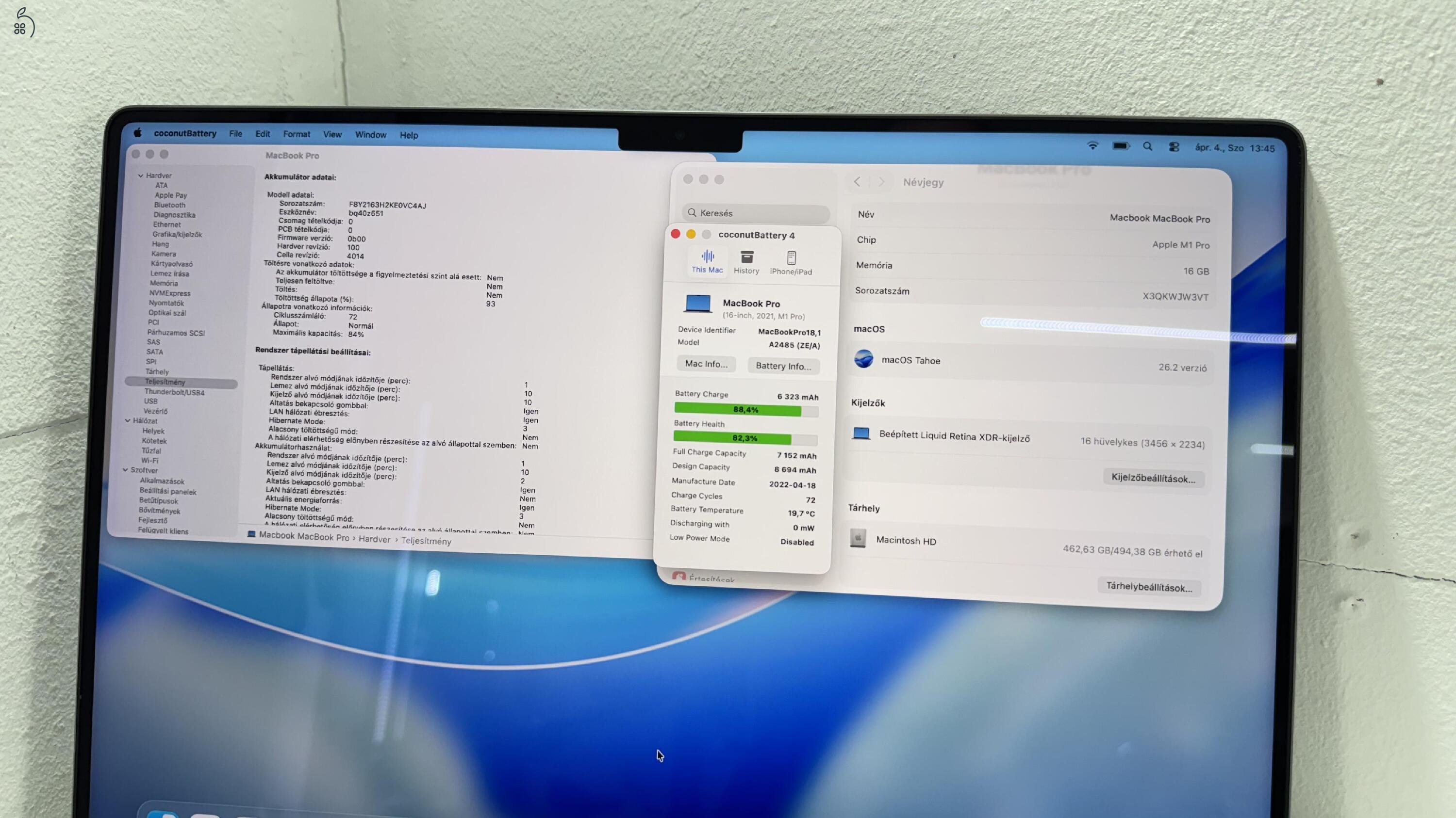 Macbook Pro 16