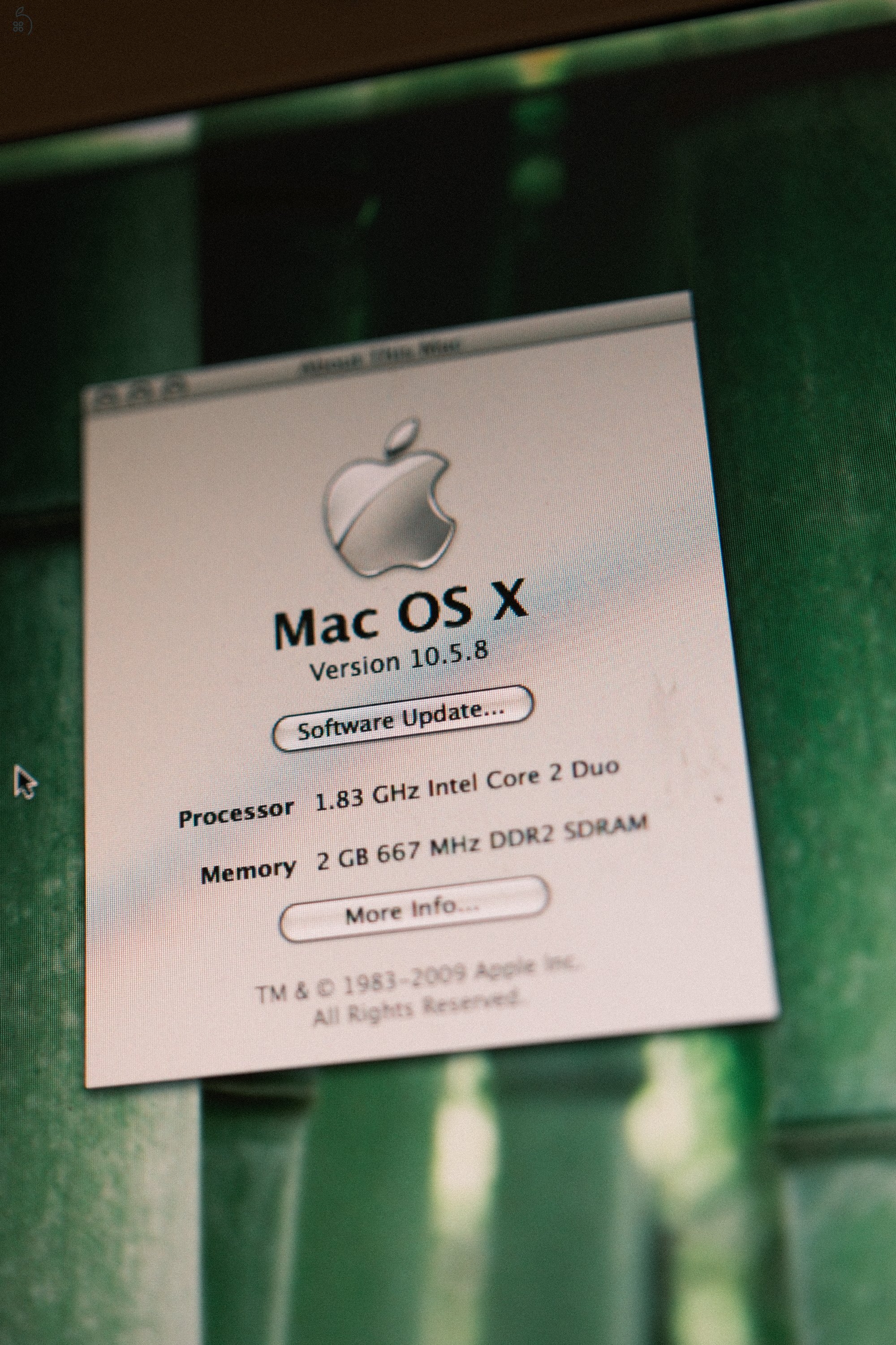 iMac Core 2 Duo 1,83GHz 2GB RAM 500GB HDD