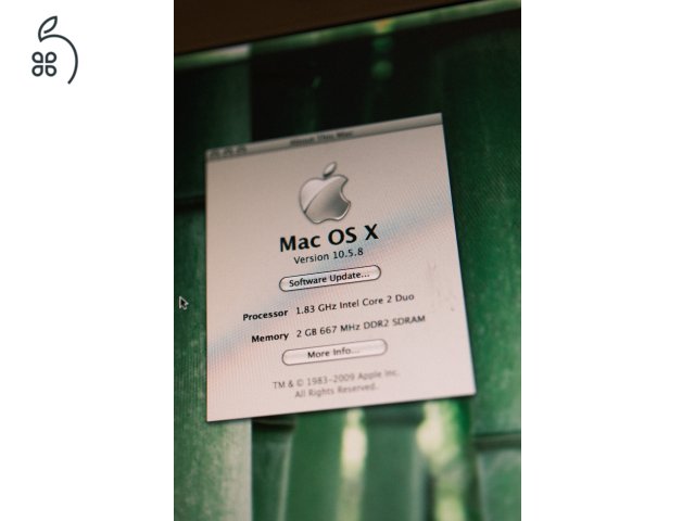 iMac Core 2 Duo 1,83GHz 2GB RAM 500GB HDD