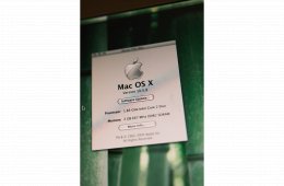 iMac Core 2 Duo 1,83GHz 2GB RAM 500GB HDD