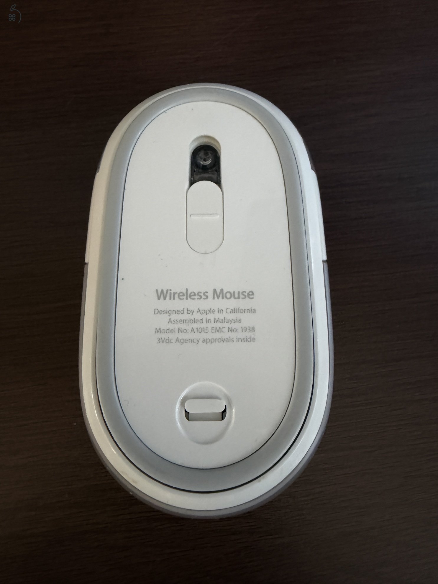 1st Generation Apple Wireless Mouse A1015 / EMC 1938