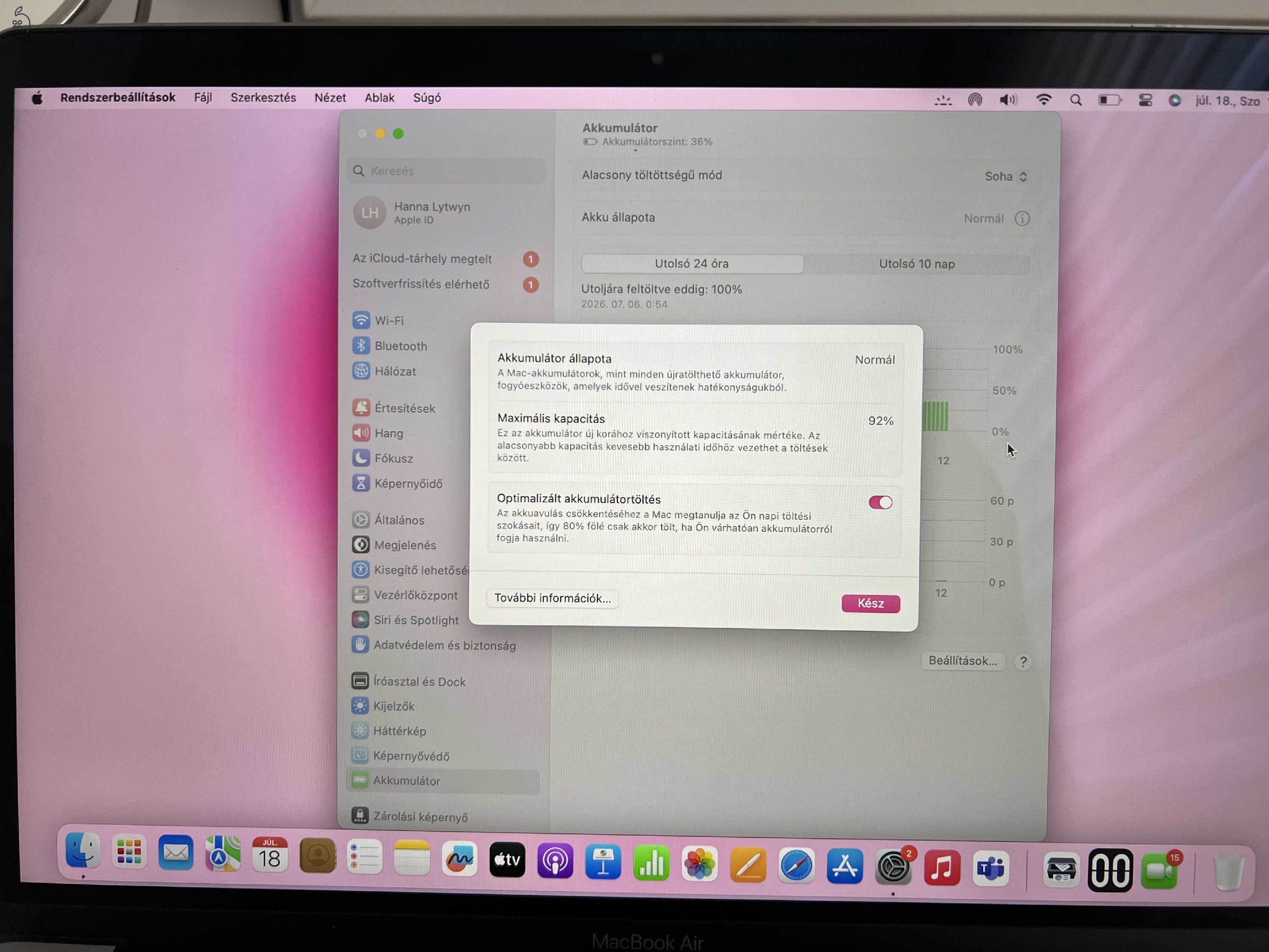 Macbook Air M1 2020