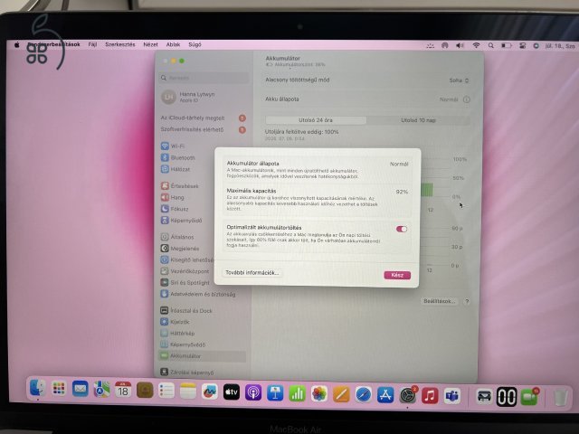 Macbook Air M1 2020