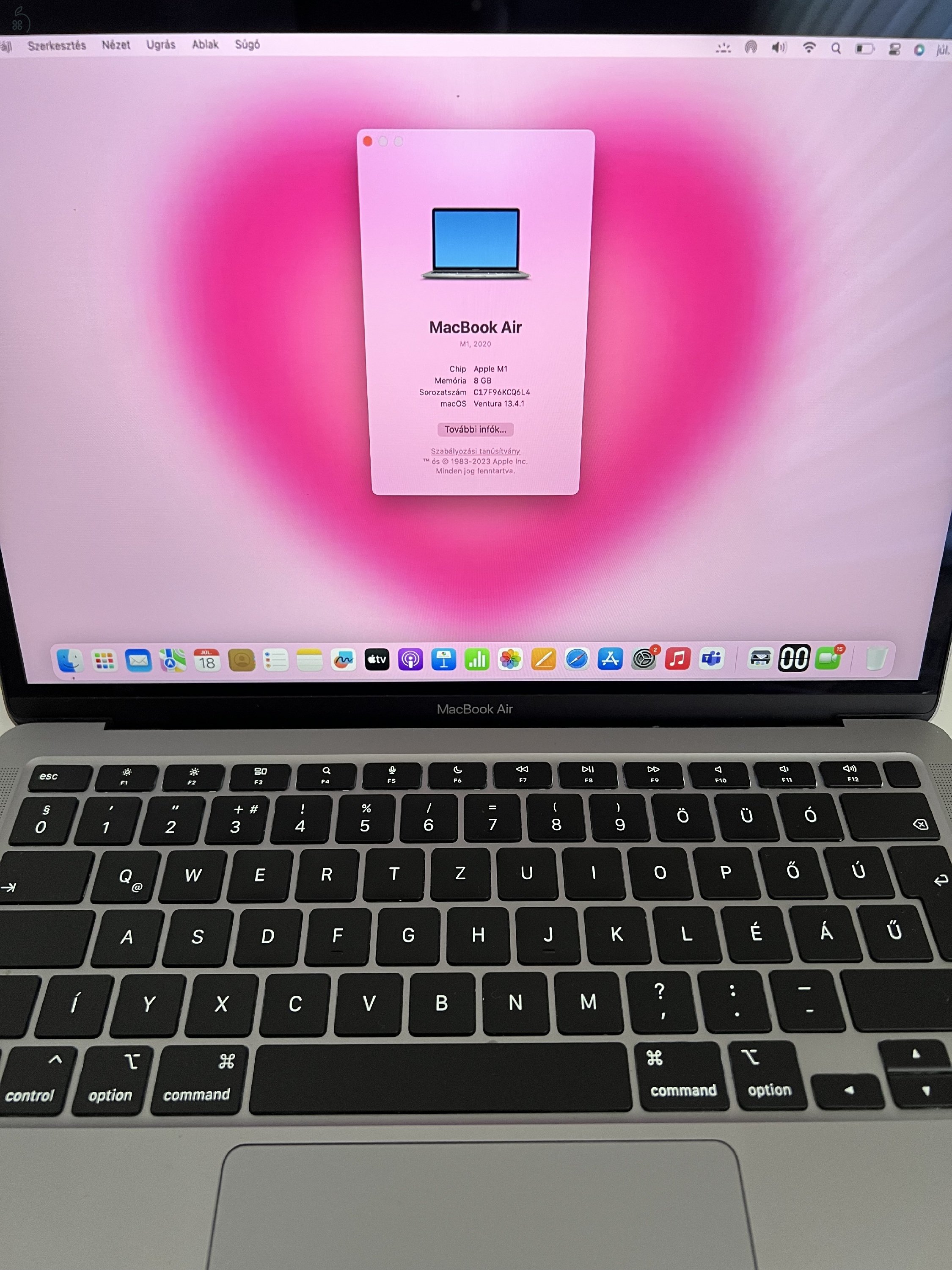 Macbook Air M1 2020