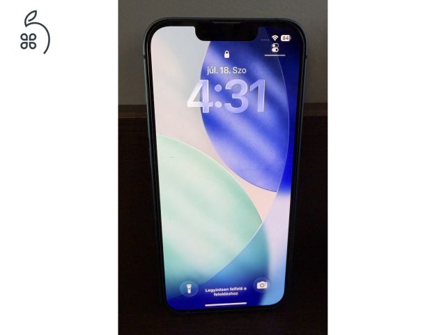 iPhone 13 Blue 256GB hálózatfüggetlen