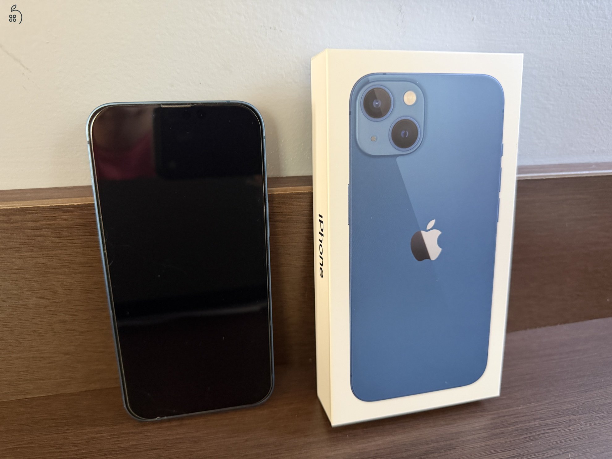 iPhone 13 Blue 256GB hálózatfüggetlen