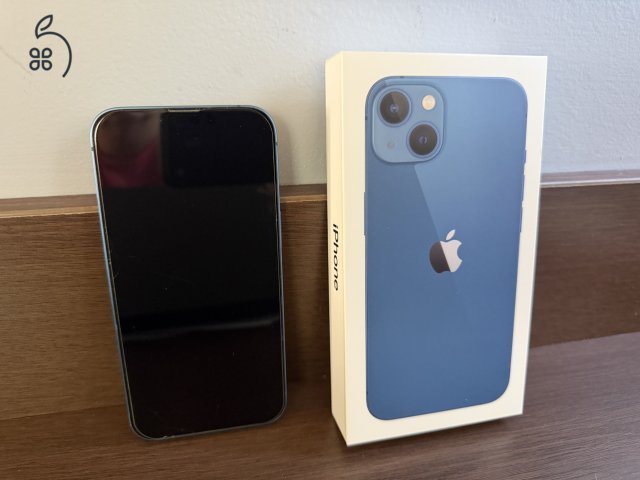 iPhone 13 Blue 256GB hálózatfüggetlen