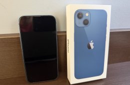 iPhone 13 Blue 256GB hálózatfüggetlen