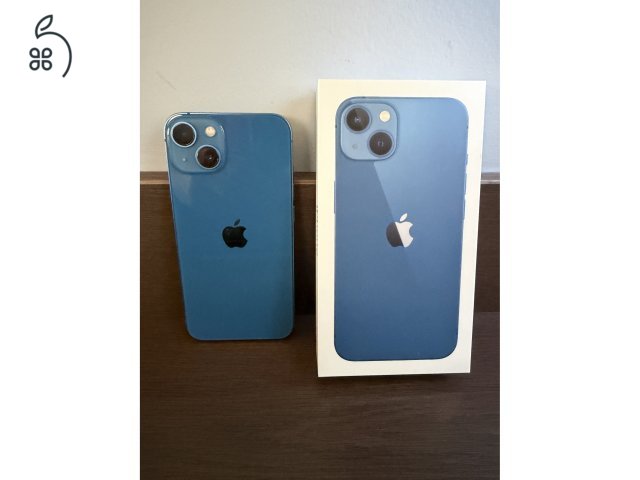 iPhone 13 Blue 256GB hálózatfüggetlen