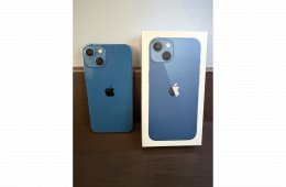 iPhone 13 Blue 256GB hálózatfüggetlen