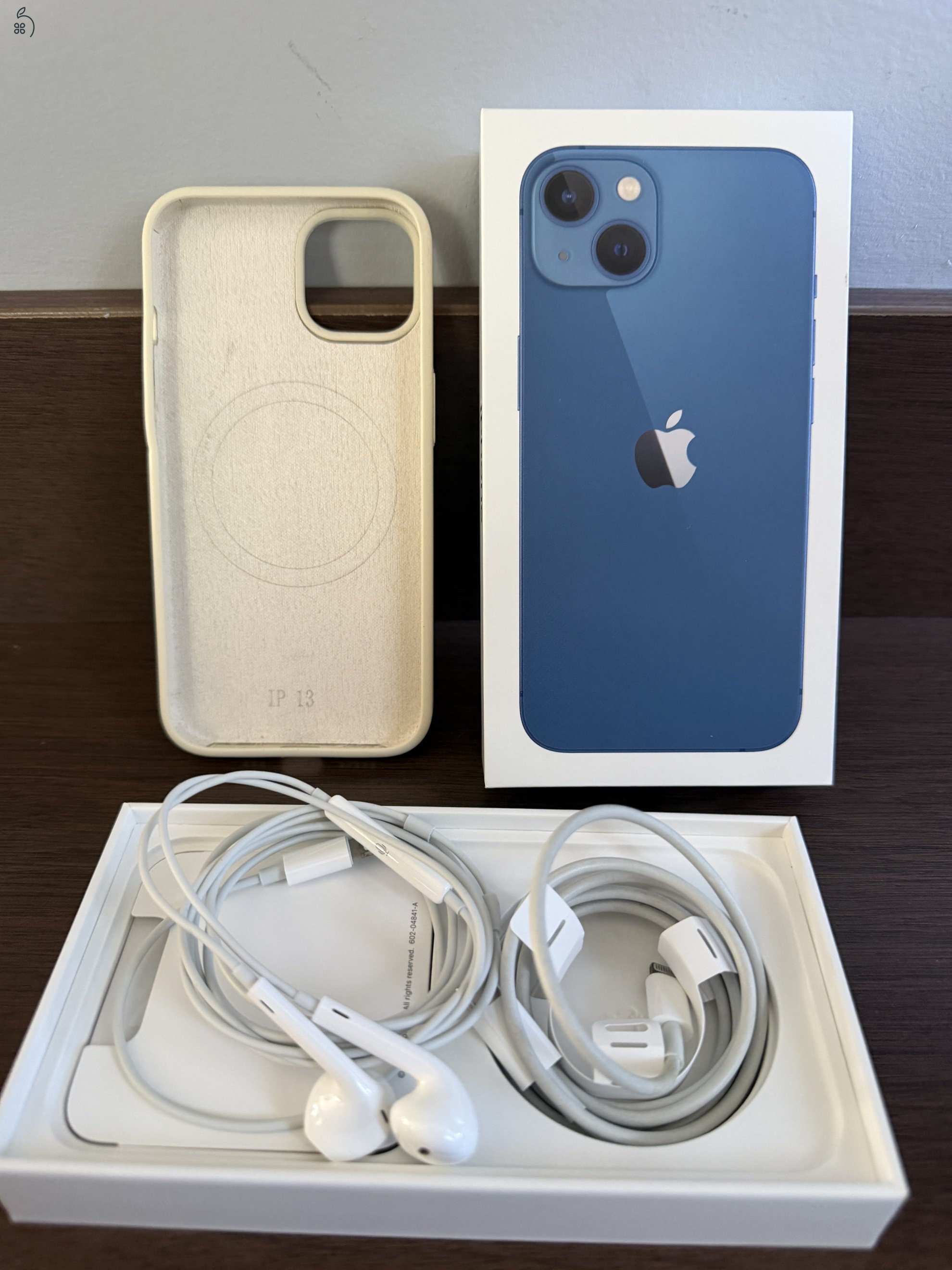 iPhone 13 Blue 256GB hálózatfüggetlen