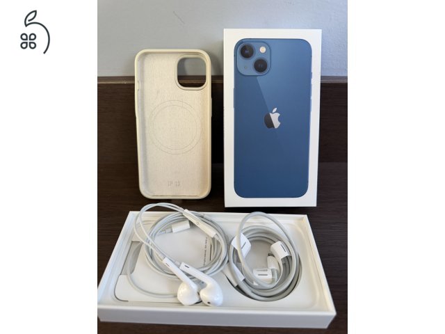 iPhone 13 Blue 256GB hálózatfüggetlen