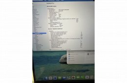 MacBook PRO 16” M3 Pro Chip 18GB/512GB akku 92% fulldoboz