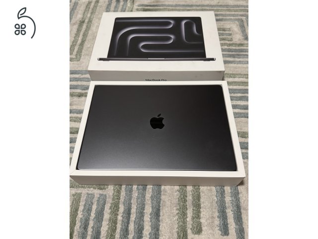 MacBook PRO 16” M3 Pro Chip 18GB/512GB akku 92% fulldoboz