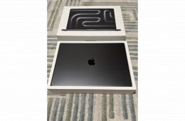 MacBook PRO 16” M3 Pro Chip 18GB/512GB akku 92% fulldoboz