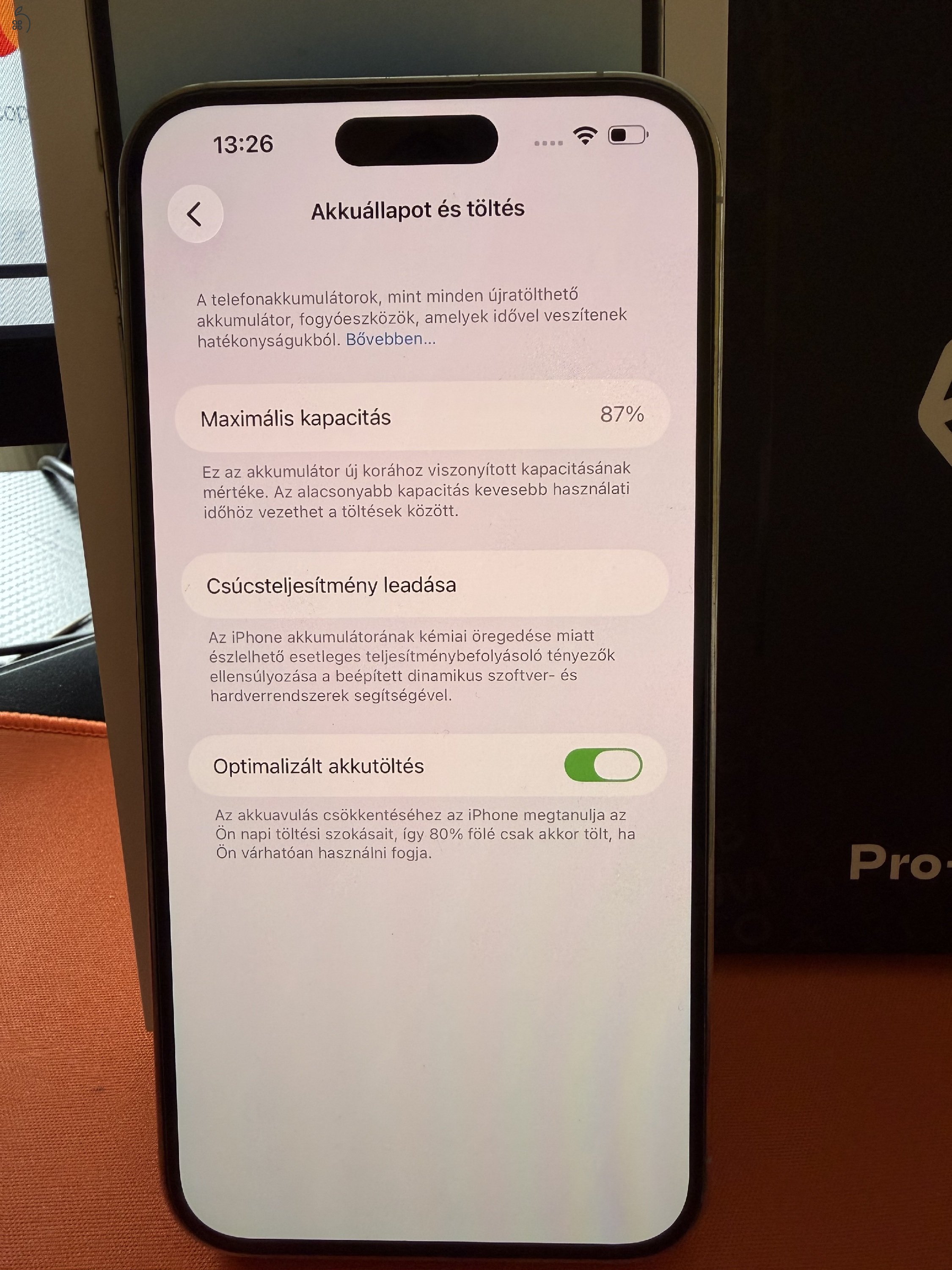 Iphone 14 Pro Max 128Gb Silver (Független)