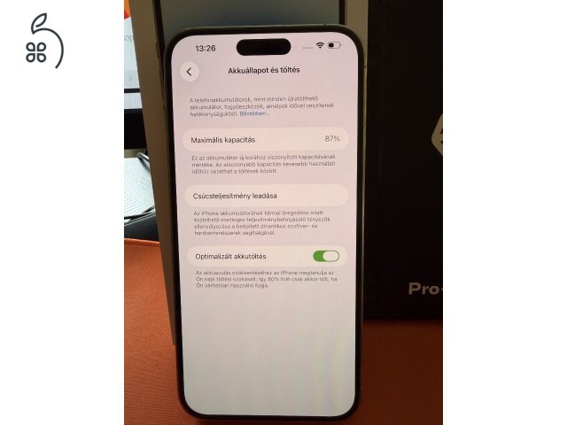 Iphone 14 Pro Max 128Gb Silver (Független)