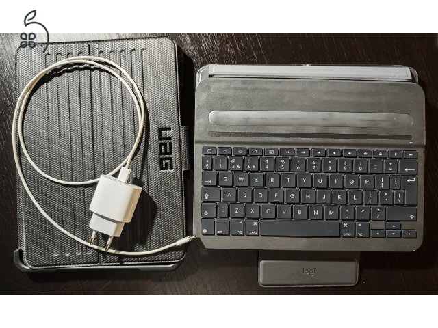 Ipad Pro 2020 11' + Logitech Slim Folio Pro billentyűzet + tok