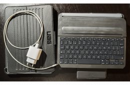 Ipad Pro 2020 11' + Logitech Slim Folio Pro billentyűzet + tok