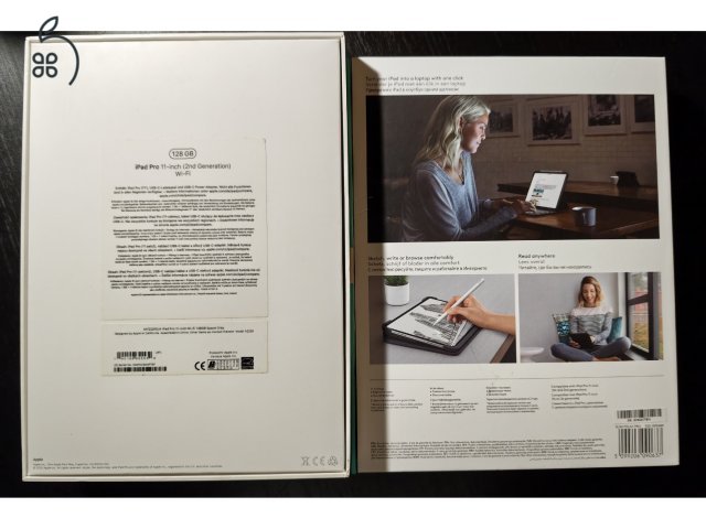 Ipad Pro 2020 11' + Logitech Slim Folio Pro billentyűzet + tok
