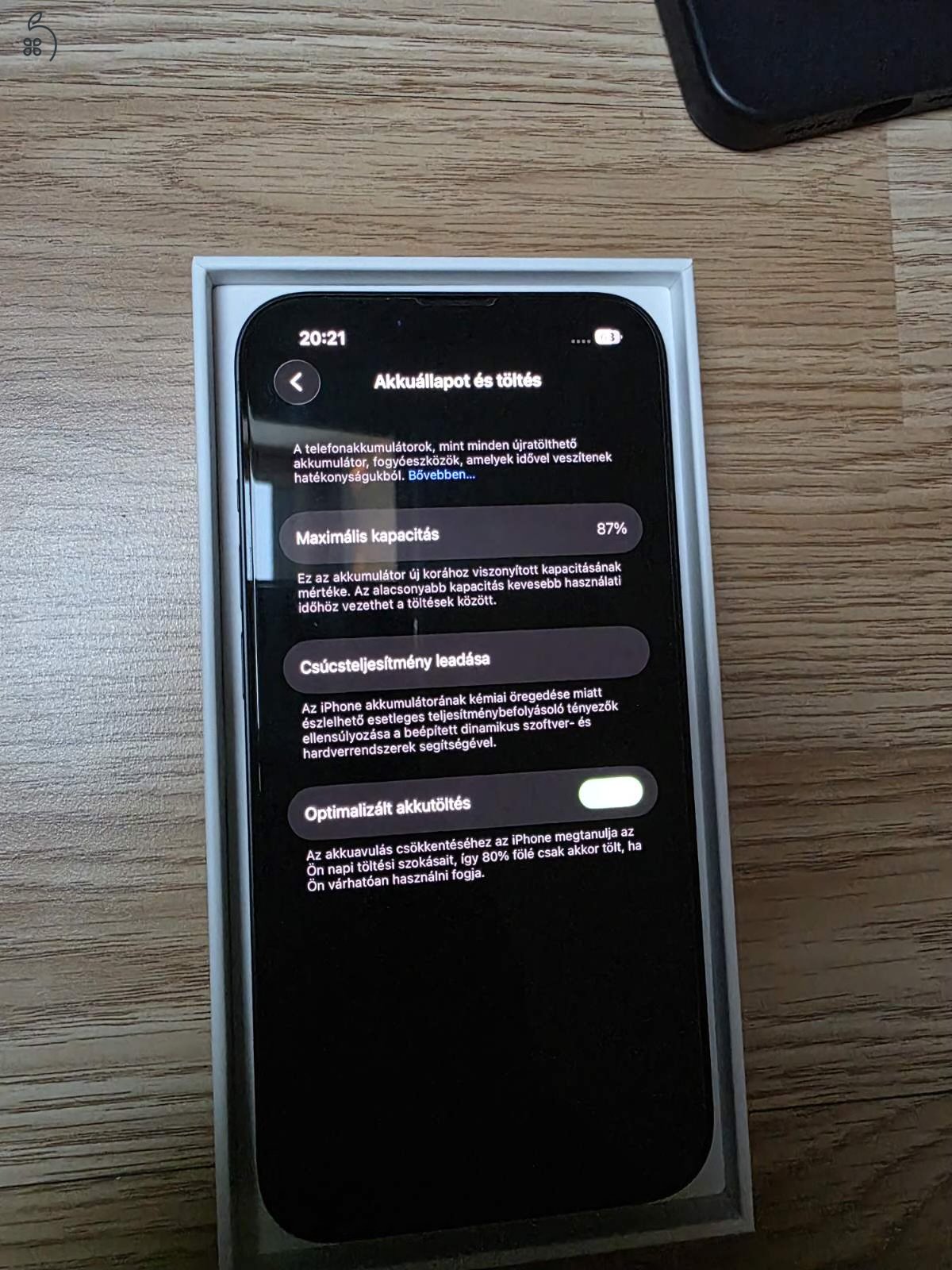 iPhone 13 - 128GB - 87%