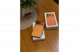 Apple iPhone 17 Pro, 512Gb, Gyári Állapotú, 1 Év Garancia, 100% Akkumulátor