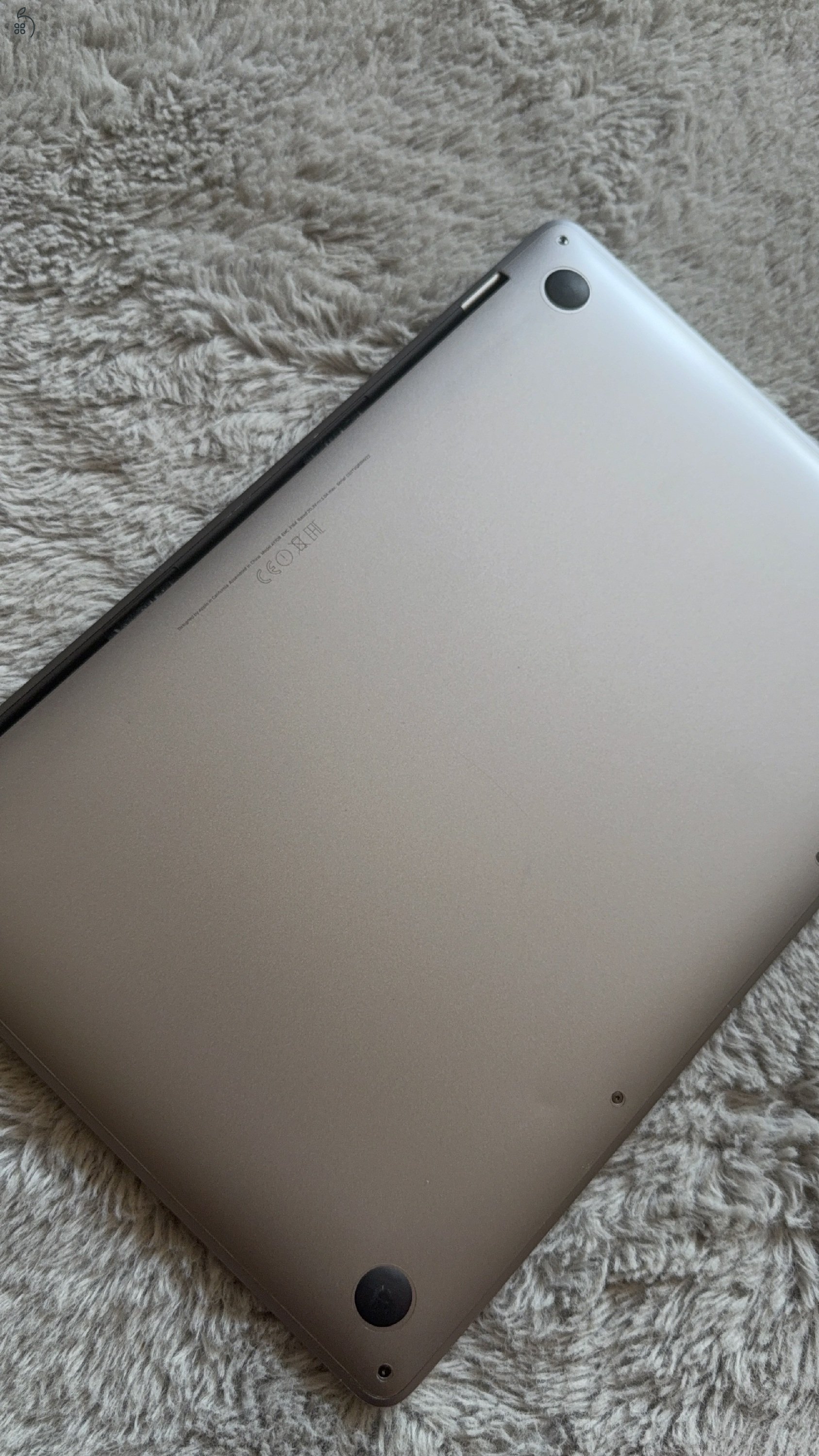 Eladó Apple MacBook Pro 13” (2017) – Friss akkumulátorral, megkímélt állapotban!