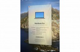 Eladó Apple MacBook Pro 13” (2017) – Friss akkumulátorral, megkímélt állapotban!