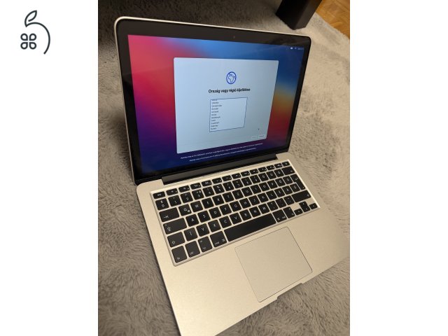 Eladó Apple MacBook Pro Retina 13” (2013 vége) – Friss akkumulátorral, megkímélt állapotban!