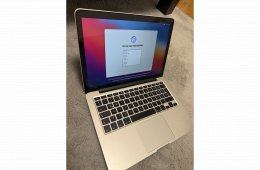 Eladó Apple MacBook Pro Retina 13” (2013 vége) – Friss akkumulátorral, megkímélt állapotban!